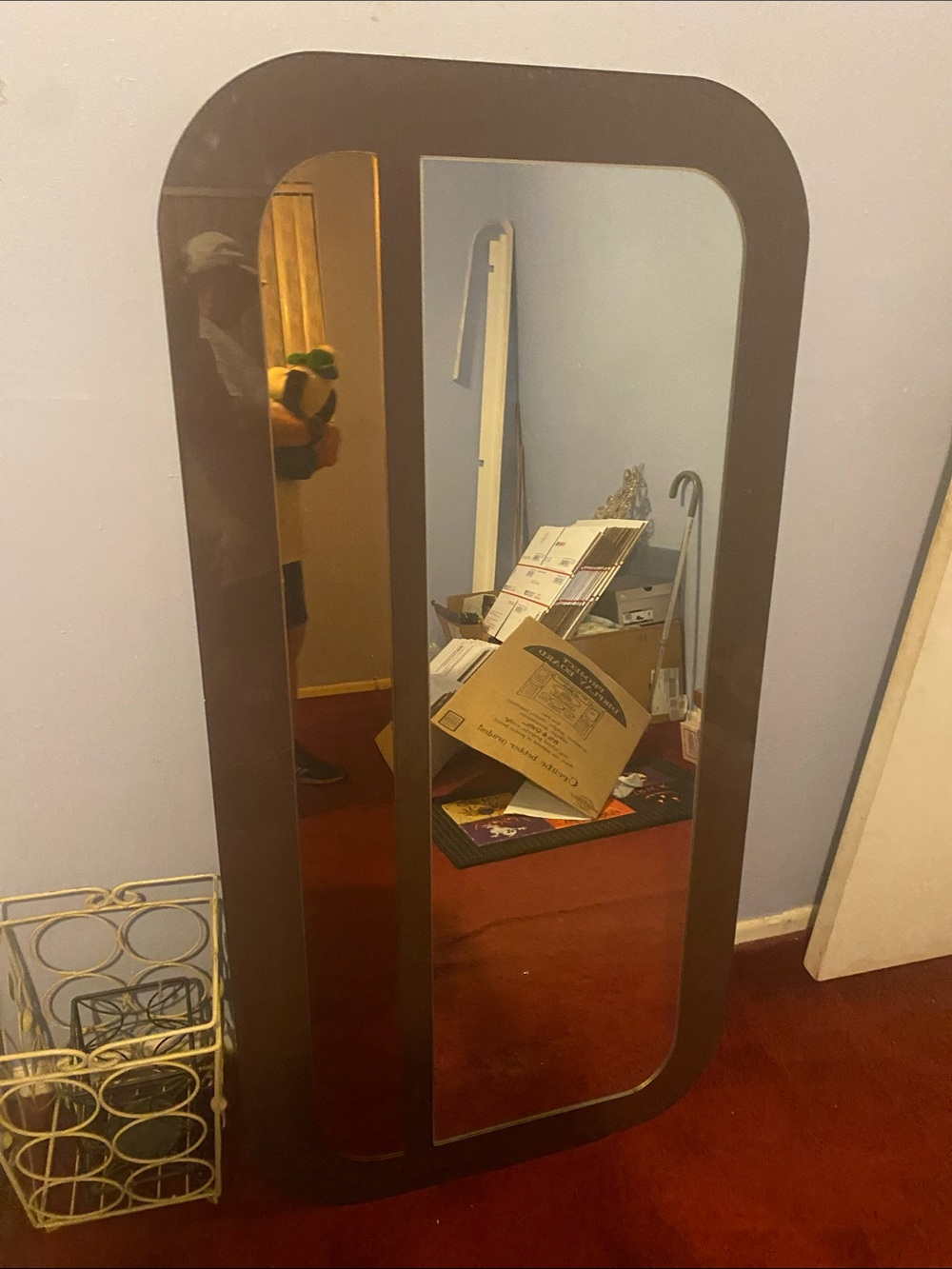 Vintage wall mirror